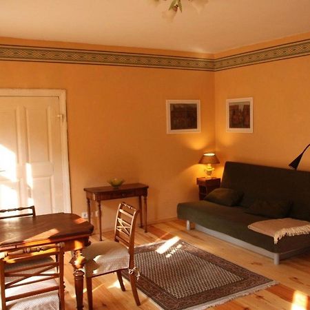 Ferienwohnung Am Roten Schloss Glashutte  Exteriör bild