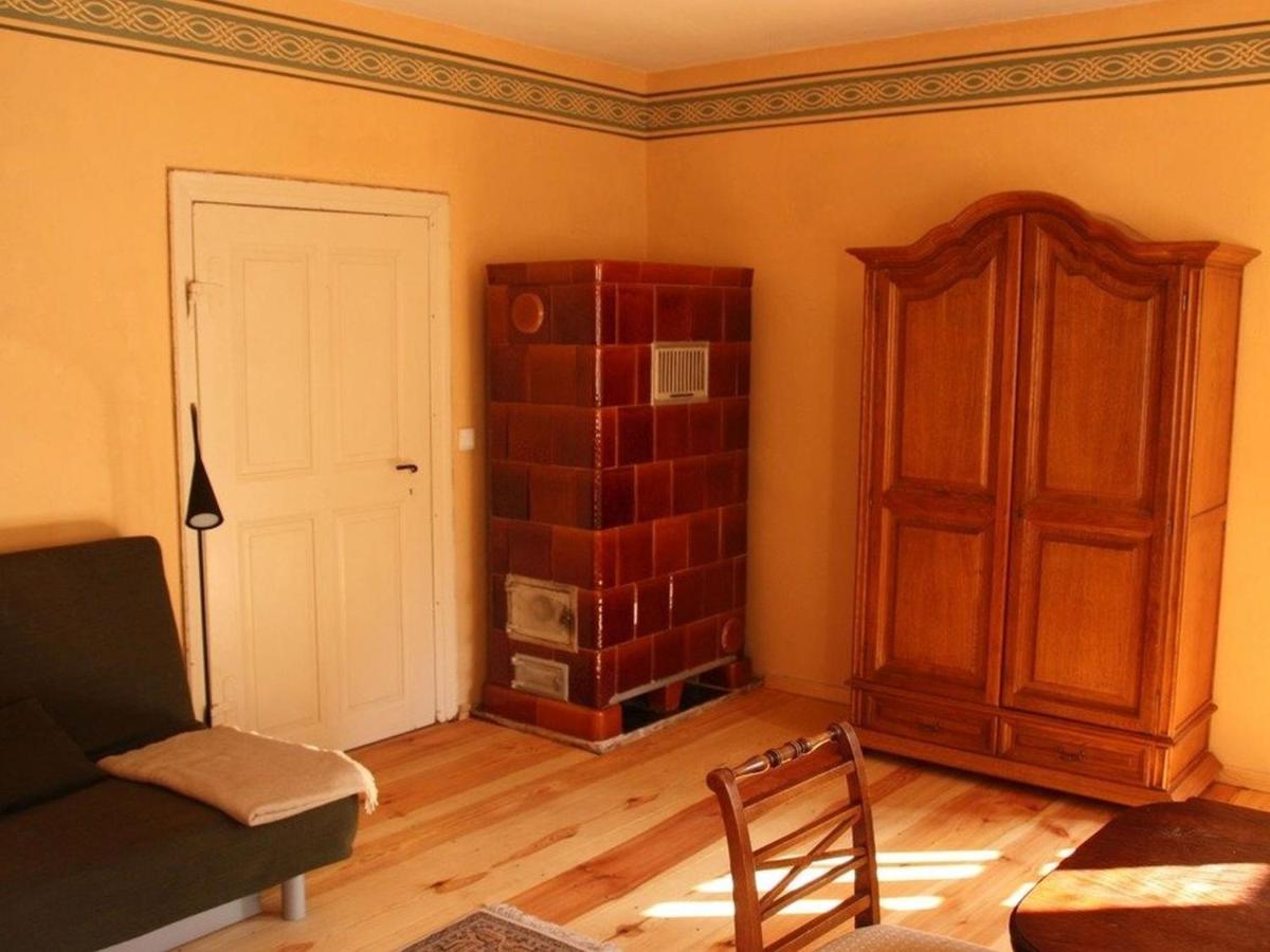 Ferienwohnung Am Roten Schloss Glashutte  Exteriör bild