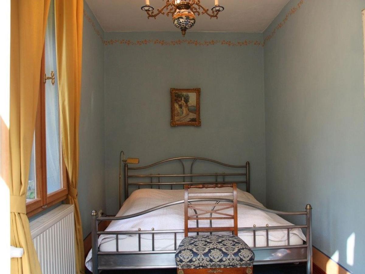 Ferienwohnung Am Roten Schloss Glashutte  Exteriör bild