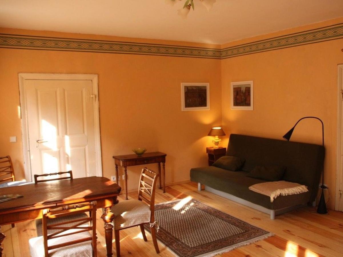 Ferienwohnung Am Roten Schloss Glashutte  Exteriör bild