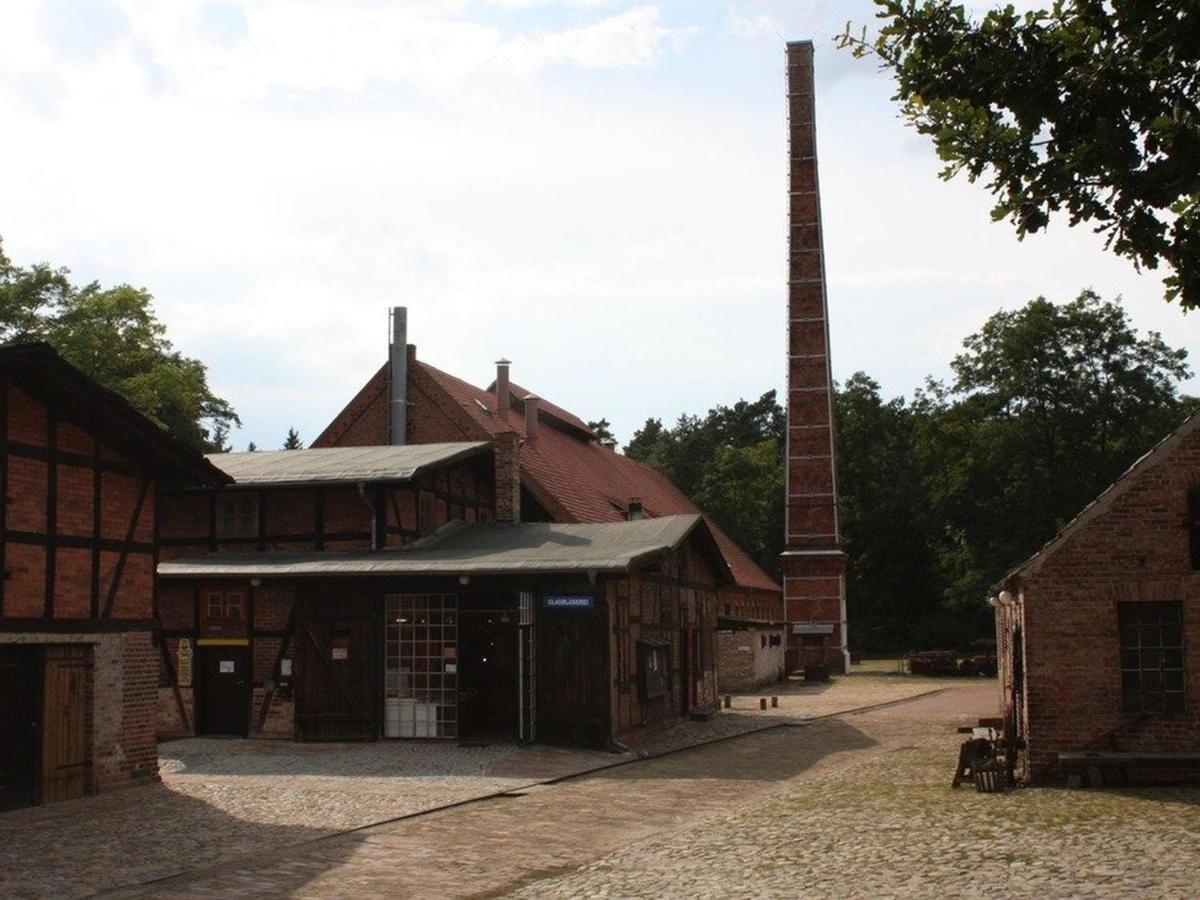 Ferienwohnung Am Roten Schloss Glashutte  Exteriör bild